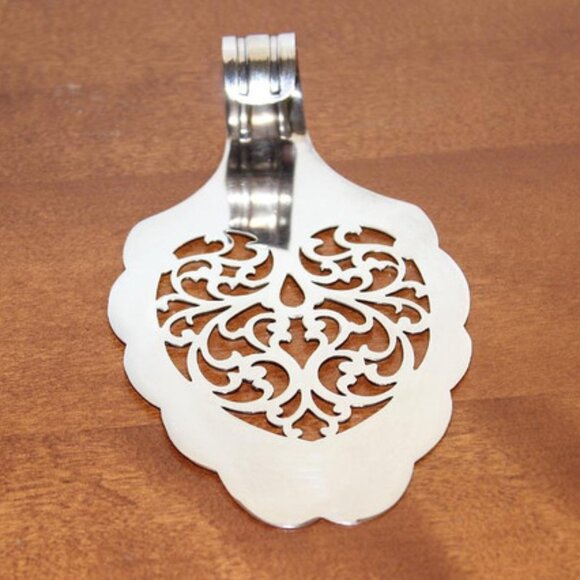 Vintage Silverplate EPNS Made in England Filigree Cake Pie Server US $24.95 - Picture 1 of 4